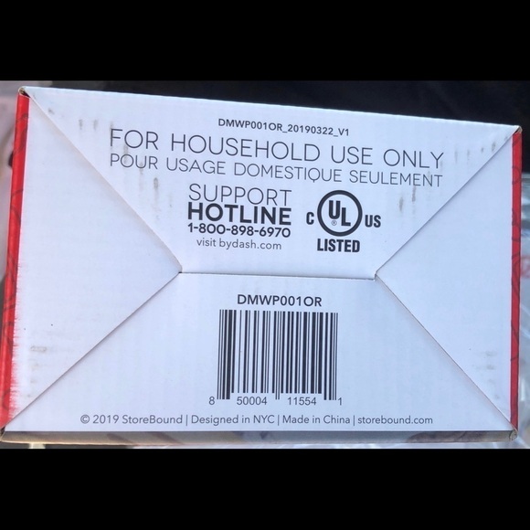 Dash Mini Waffle Maker Machine Pumpkin Shaped - Picture 5 of 5